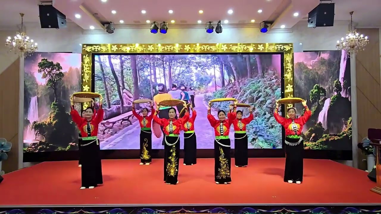 Sàng Gạo Đêm Trăng | Tốp Múa | CLB Hương Sắc Vùng Cao