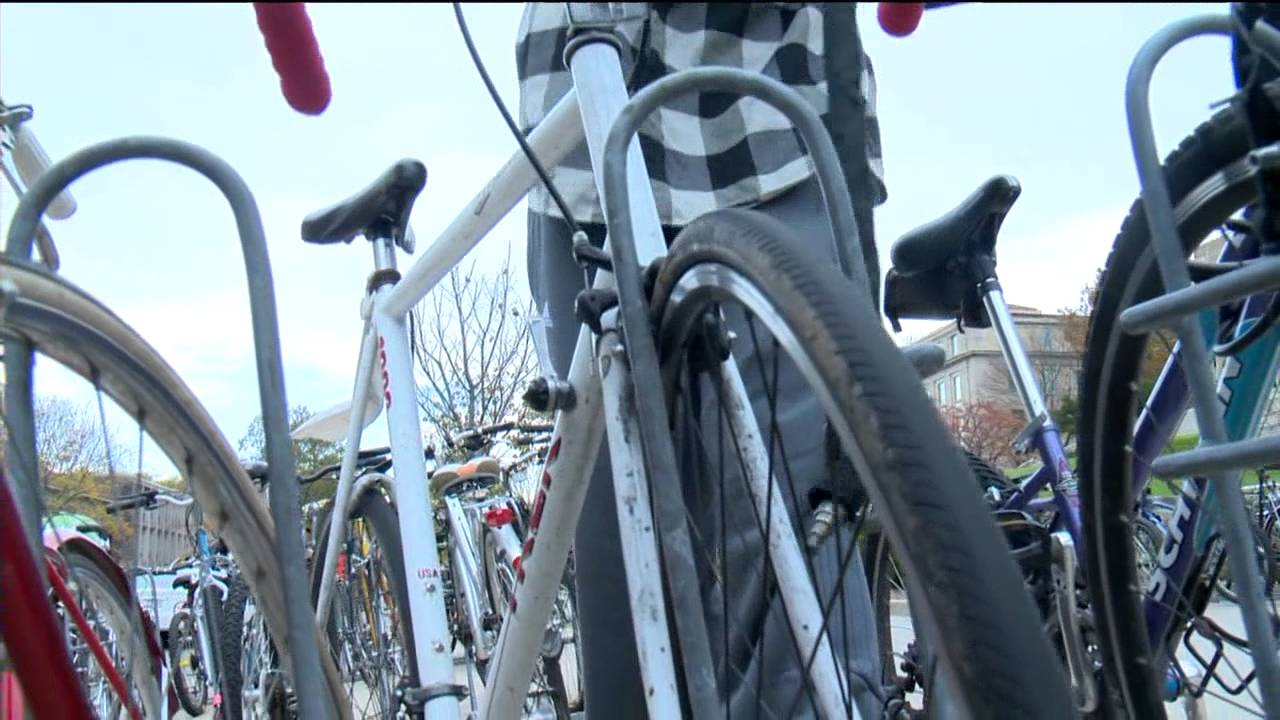 Some concerned over bike parking on UW campus