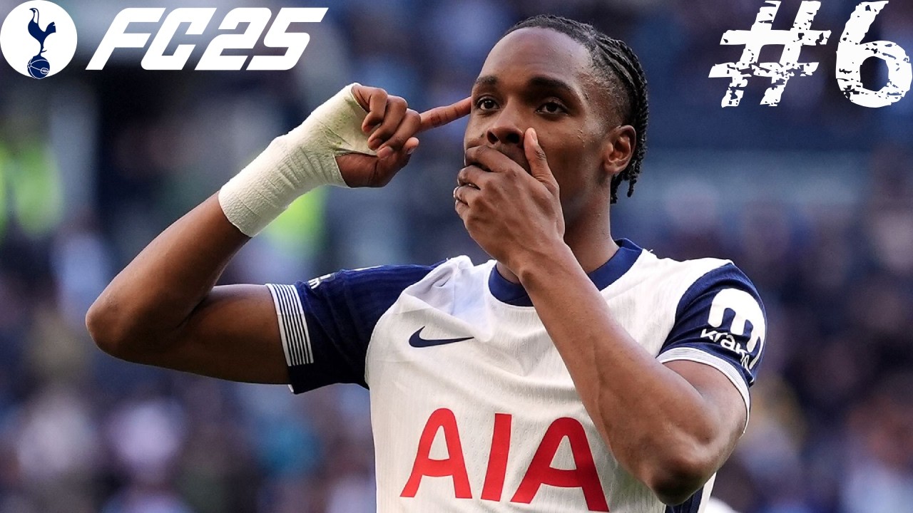 EA FC 25 /#6/REAL MADRID x TOTTENHAM