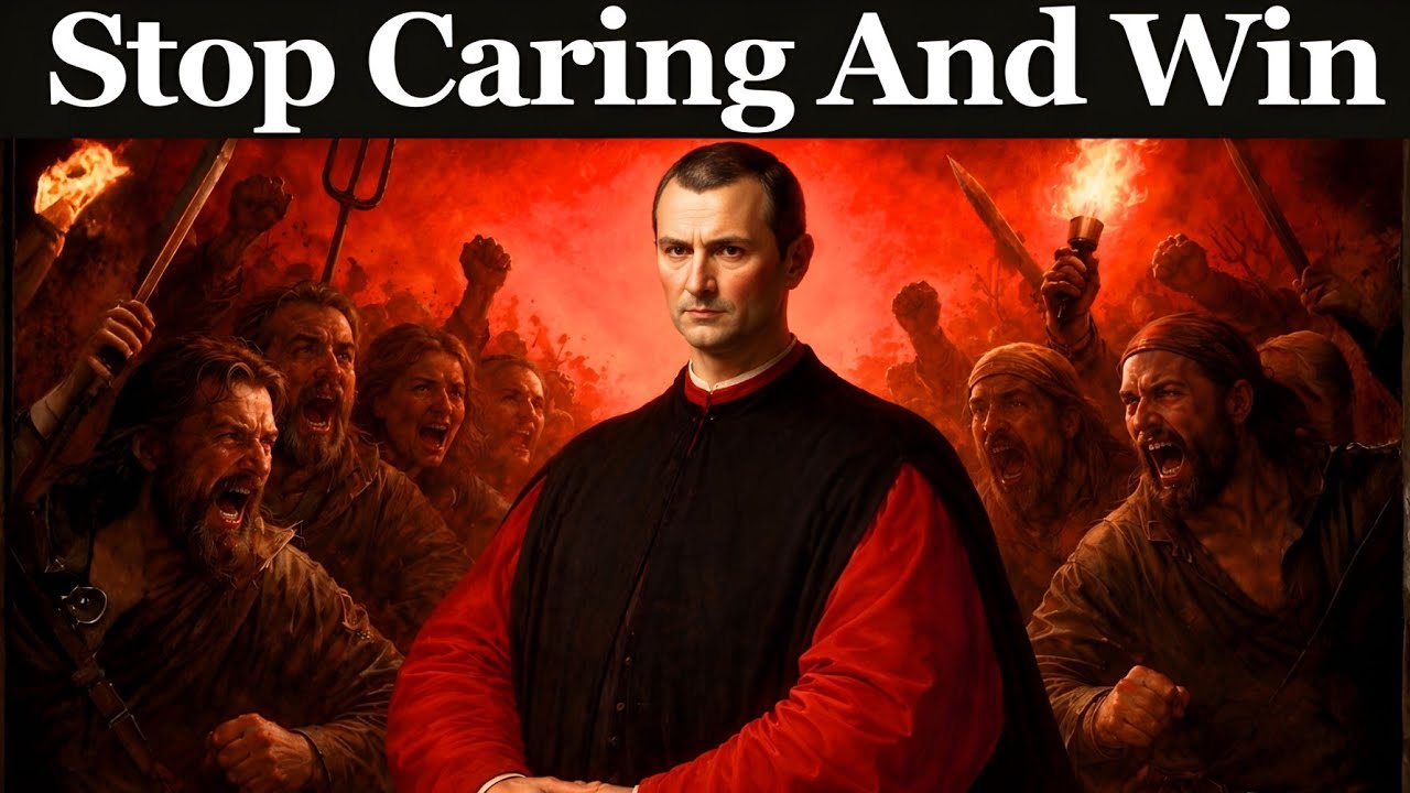 You Become Powerful When You Stop Caring | Machiavelli