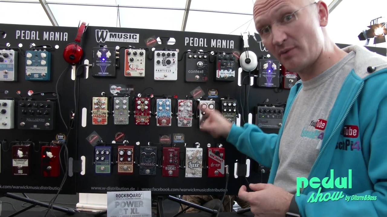 W-Distribution - Musik Produktiv and Gitarre & Bass Pedal Show