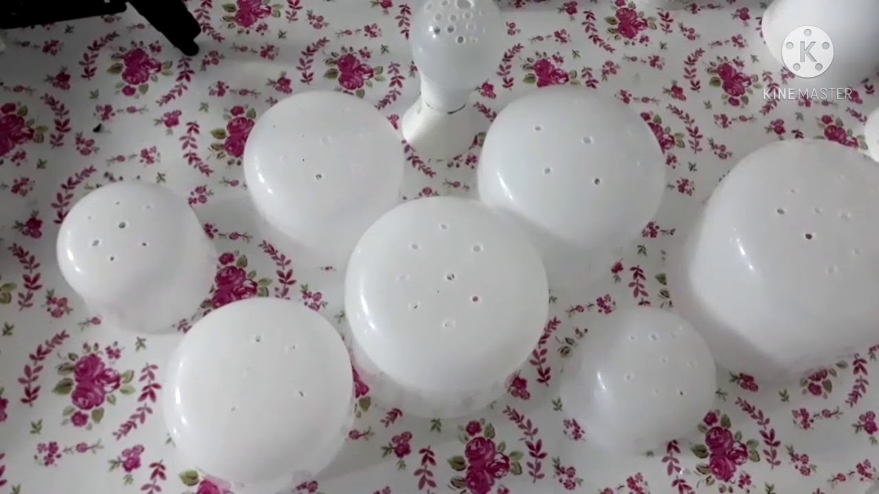 اعادة تدوير لمبات♻️ محروقة .Diy.اعمال يدوية ♻️♻️