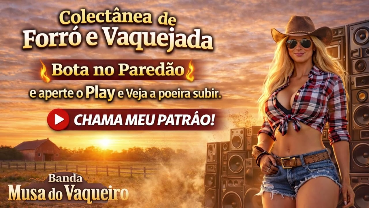 Coletãnea de Vaquejada 2026 - Banda Musa do Vaqueiro