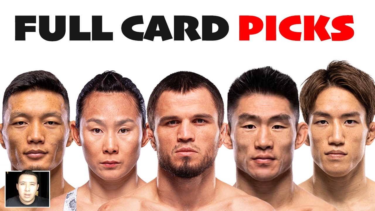 UFC Shanghai: Nurmagomedov vs Song Breakdowns & Predictions | VOICE OF MMA