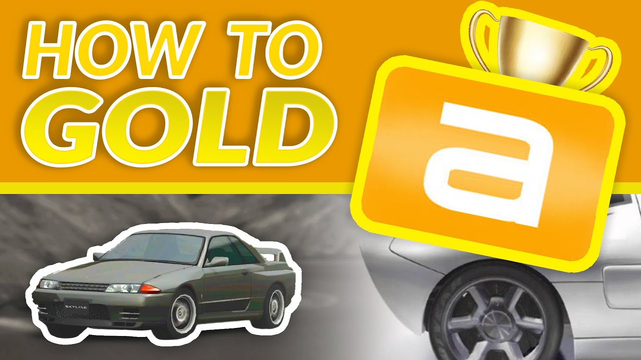 How To Gold Every Test For The A-License | Gran Turismo 4