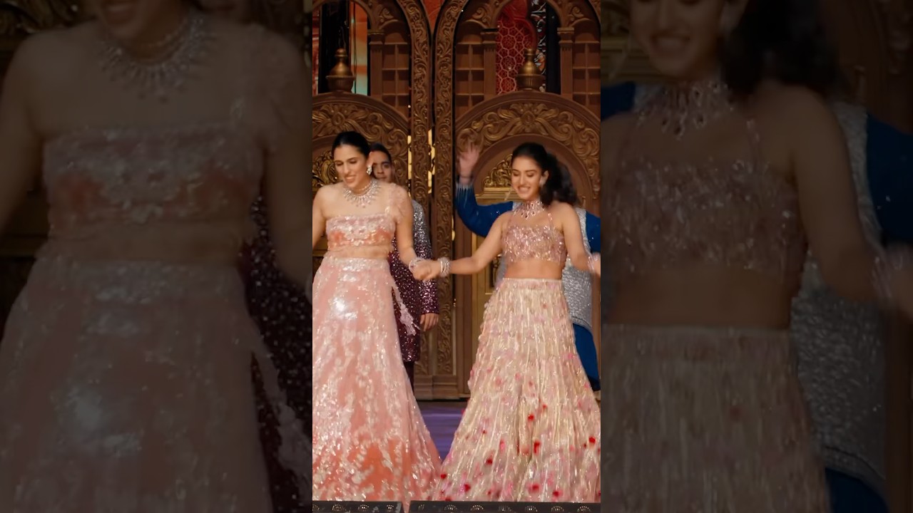 Ambani Family Lights Up the Stage at Anant & Radhika&rsquo;s Wedding