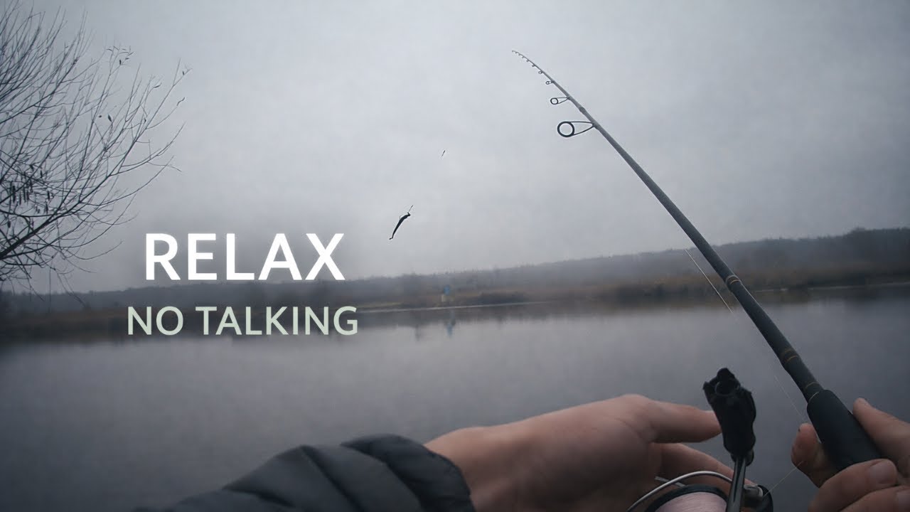 Listen to the Silence... 🌿 Deep Relaxing Fishing (No Talking)