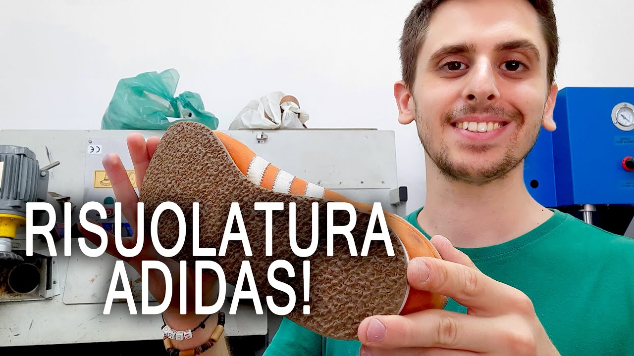 Risuoliamo Delle Adidas da Ginnastica!!