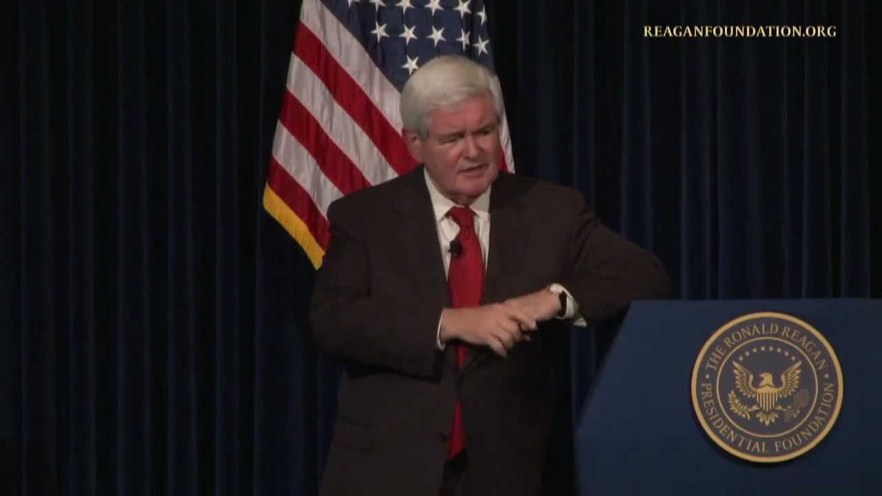 A Reagan Forum with Newt and Callista Gingrich - 11/28/12