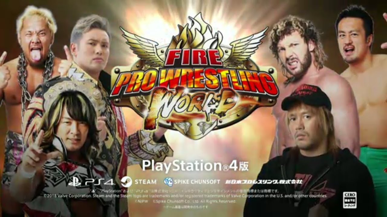 Обзор Fire Pro Wrestling World: 5 взлётов и 2 падения