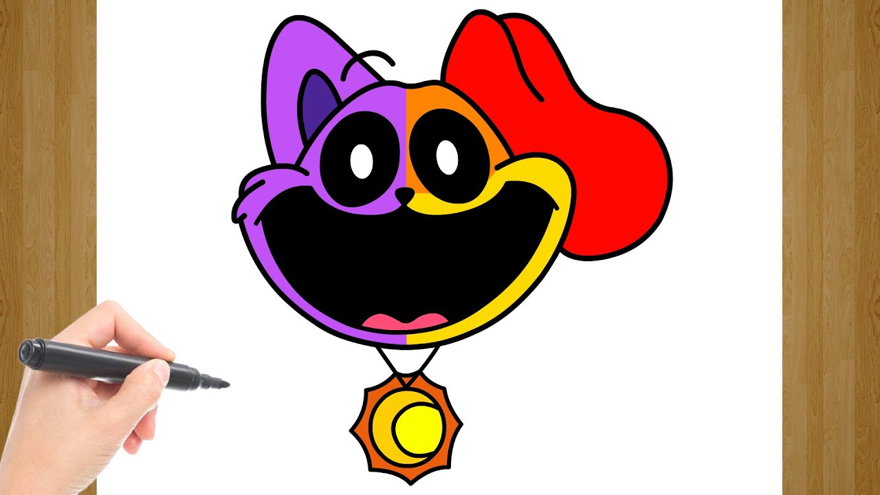 COMO DIBUJAR a CATNAP & DOGDAY de SMILING CRITTERS