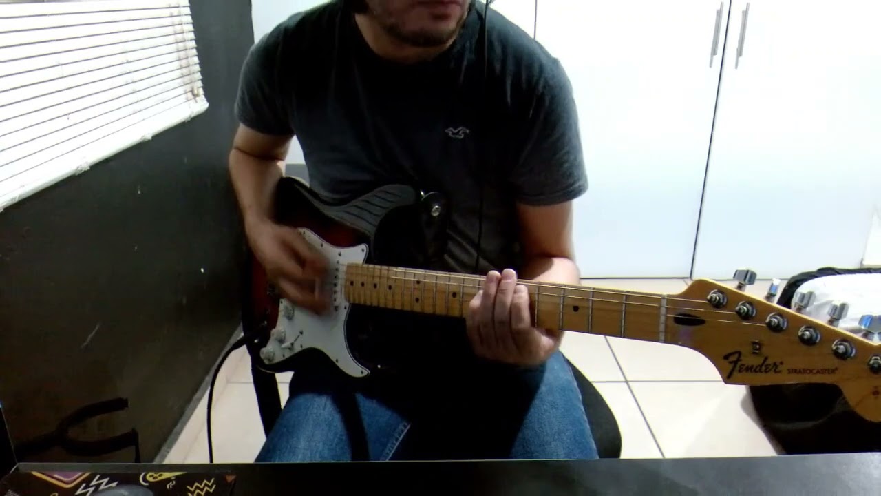 Benjamin Orr - Stay The Night (Guitar Cover) AOR