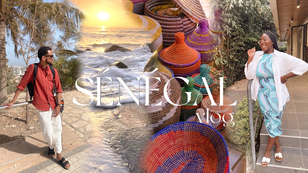 VLOG SÉNÉGAL | Ma première fois en Afrique ! 🇸🇳 (1/2)