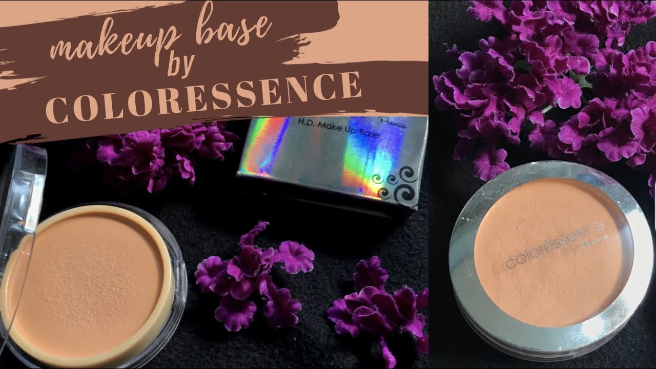 HD COLORESSENCE MAKEUP BASE Review
