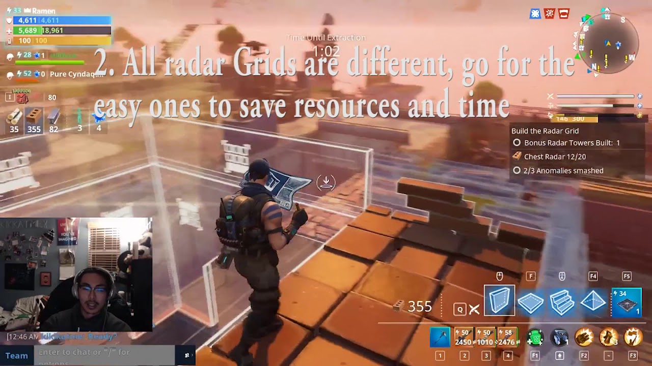 Radar Grid Mission || Fortnite (Save the World)