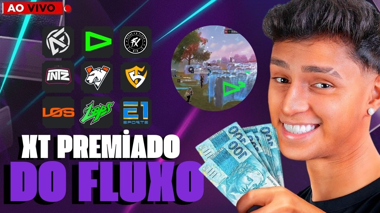 🏆💜 QUEM SERÁ O CAMPEÃO? XT PREMIADO FLUXO🏆🔴 #freefire AO VIVO 🔴 IZUUKI.X- #22k #loud #fluxo #loudgg