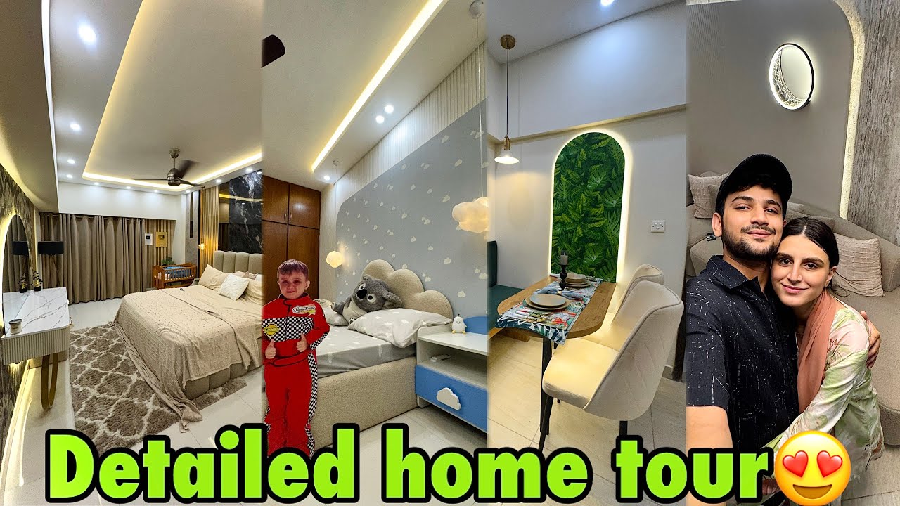 My detailed home tour is here😍 | I exposed everything 🤑