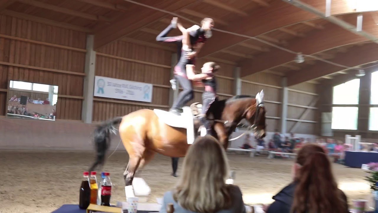 T5 Gut Waffenschmiede -Kür- bei RVC Gilching am 28.04.2018