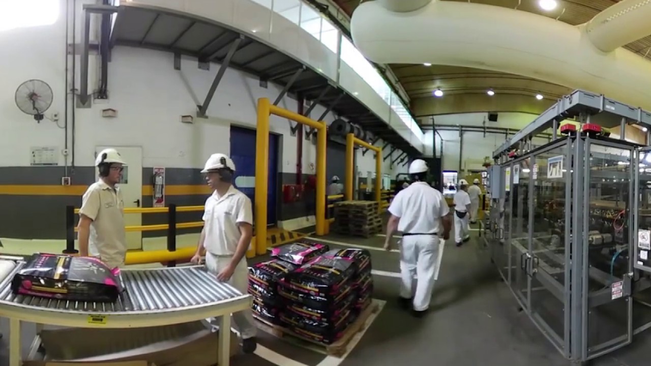MARS Planta de elaboración (VIDEO 360)