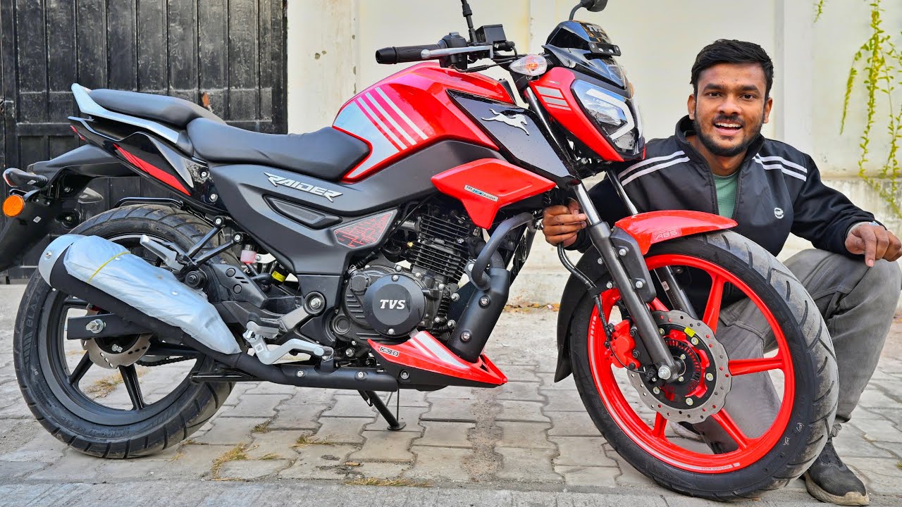 Tvs Raider 125 Dual Channel Abs Top Model 2026 Detailed Review 