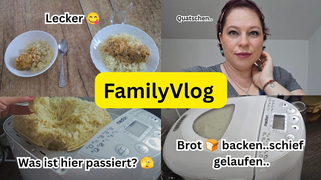FamilyVlog  - aufräumen!! | Vierfach Mama 🤗 | Alltag  - so ist die Realität 🥰 | Brot backen 🫣🍞