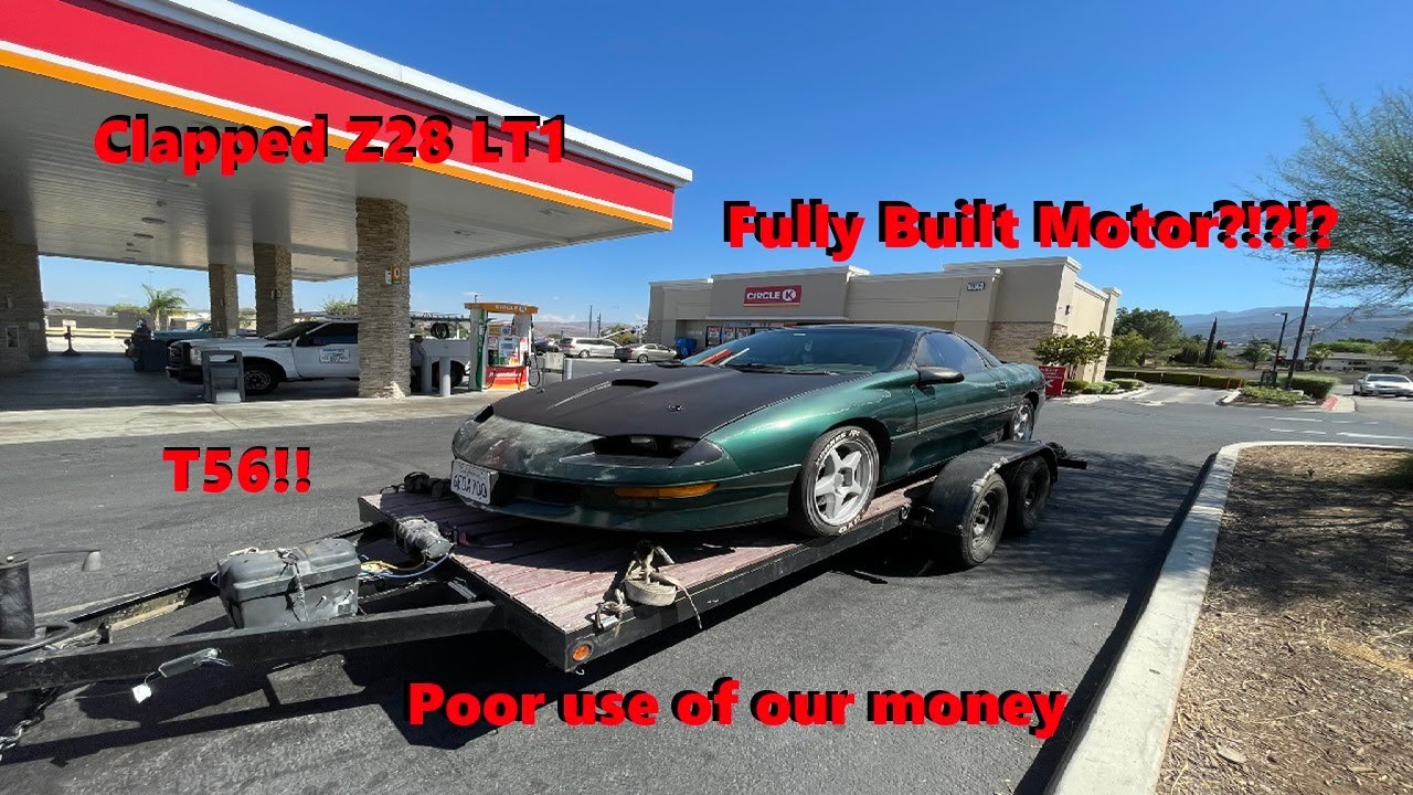 WE BOUGHT A Z28 AND IMMEDIATELY WRECKED IT...