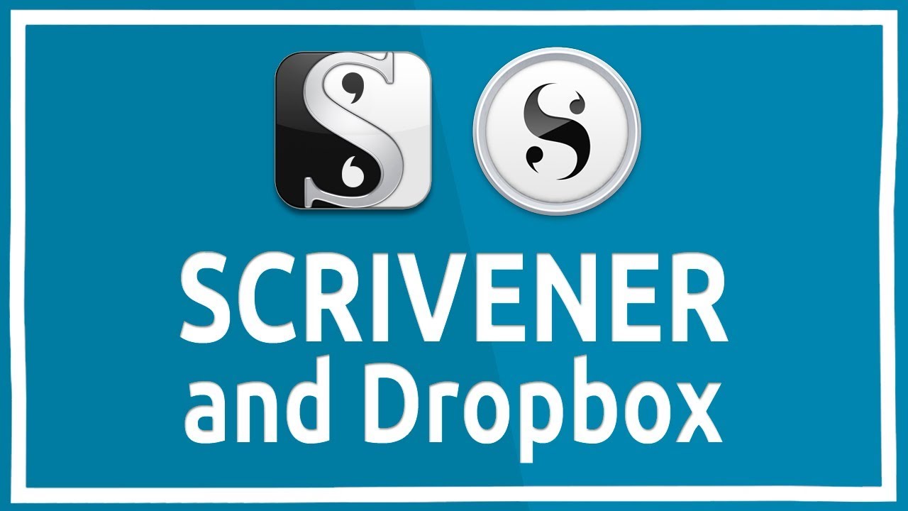 Scrivener Tutorial | Backing up and Syncing Your Scrivener Projects with Dropbox