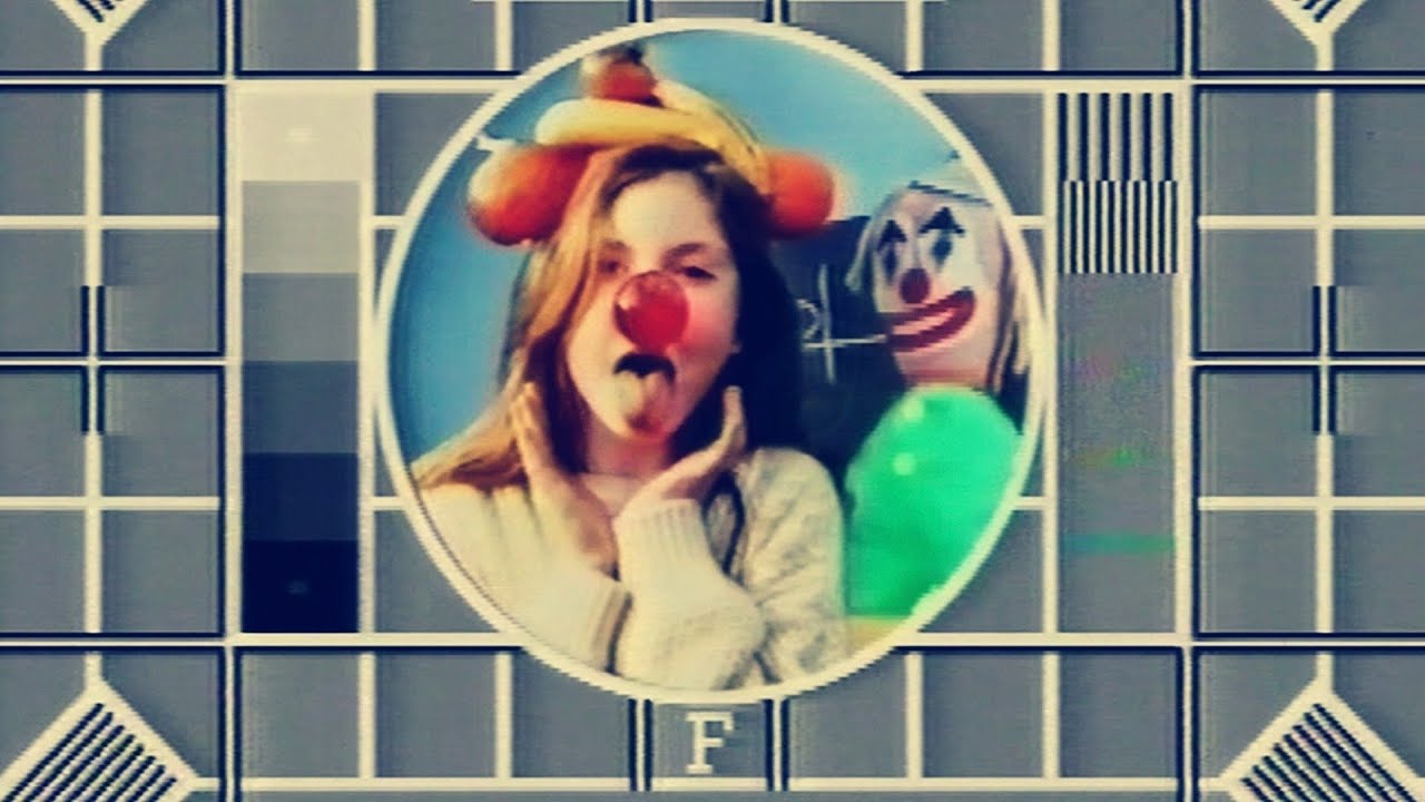Hidden Meaning of Test Card F