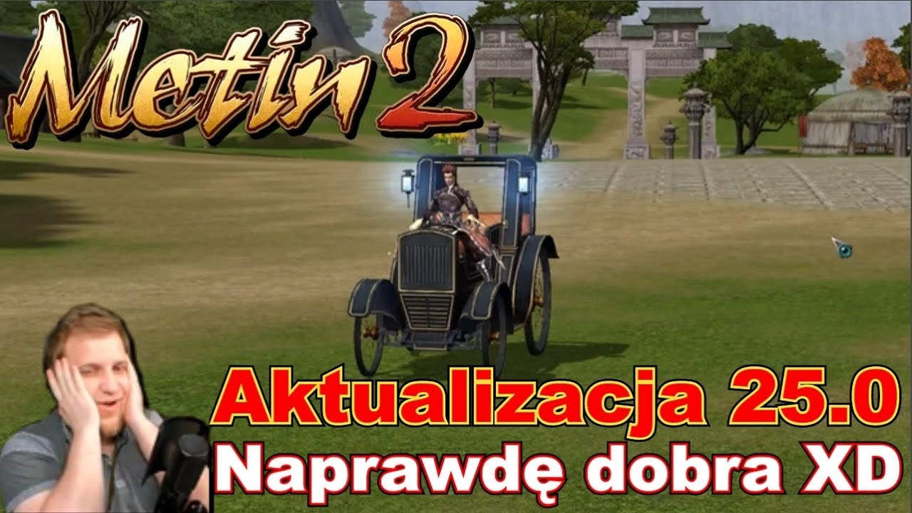 Metin2 - Aktualizacja 25.0 - Naprawdę Dobra xD - Nowe Zbroje - Kolejne przecieki