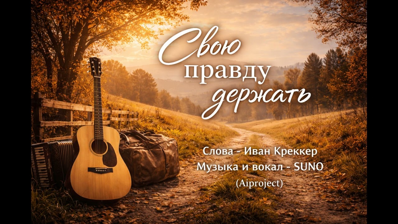 Свою правду держать