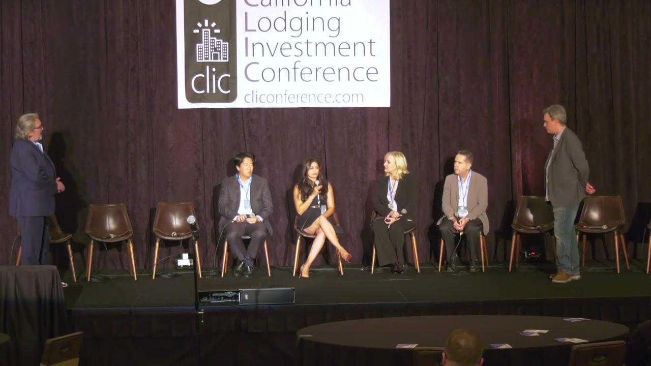 California Lodging Investment Conference [CLIC] 5 Hotel Development Round Table Highlight....