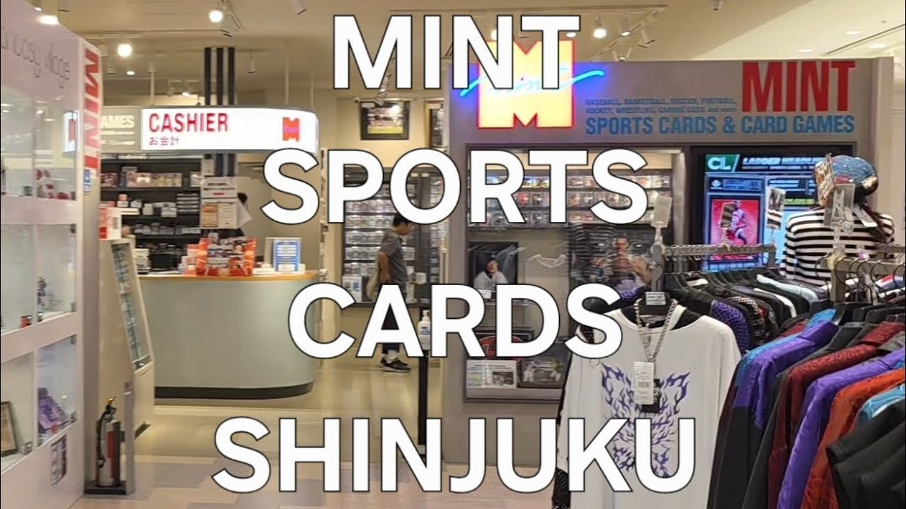 Card shops in Japan #2: The Best Card shop in Tokyo.