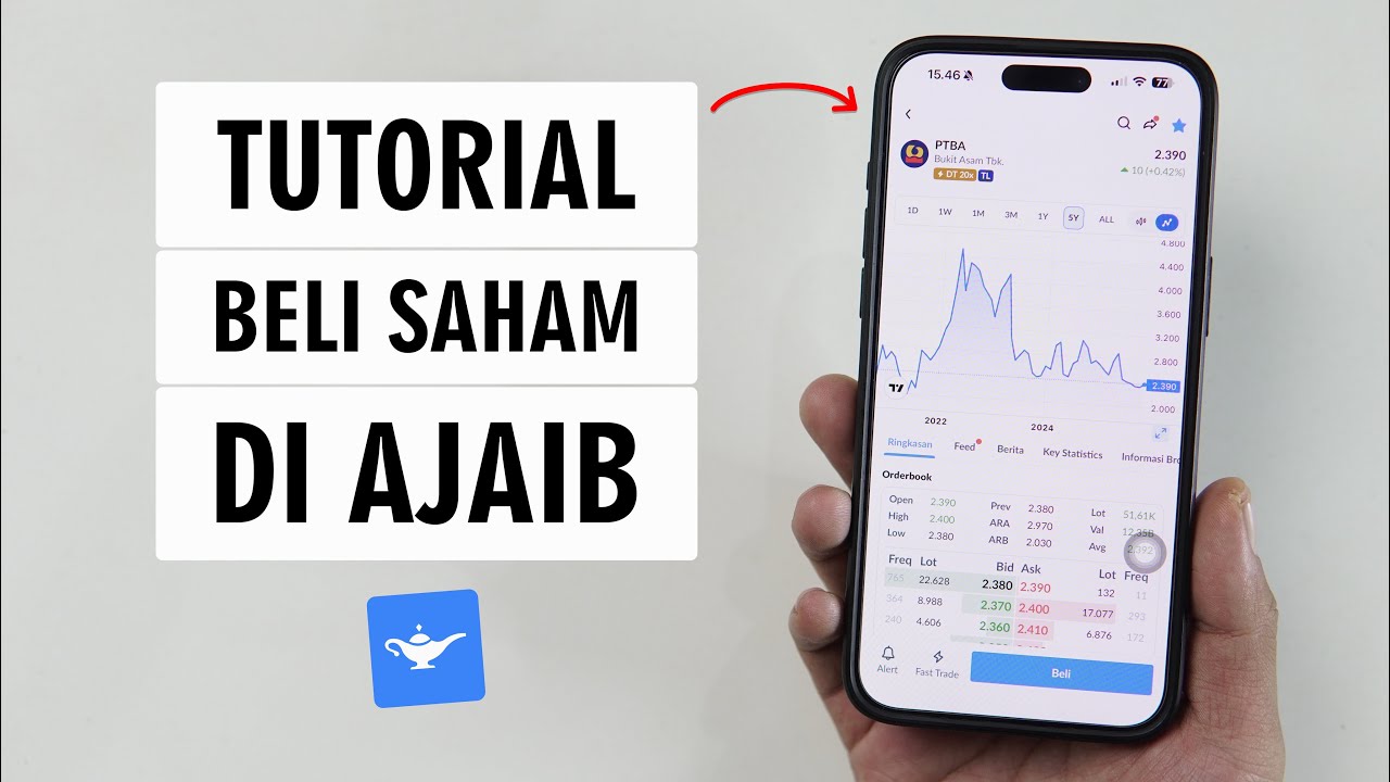 Cara Membeli Saham di Aplikasi Ajaib Bagi Pemula