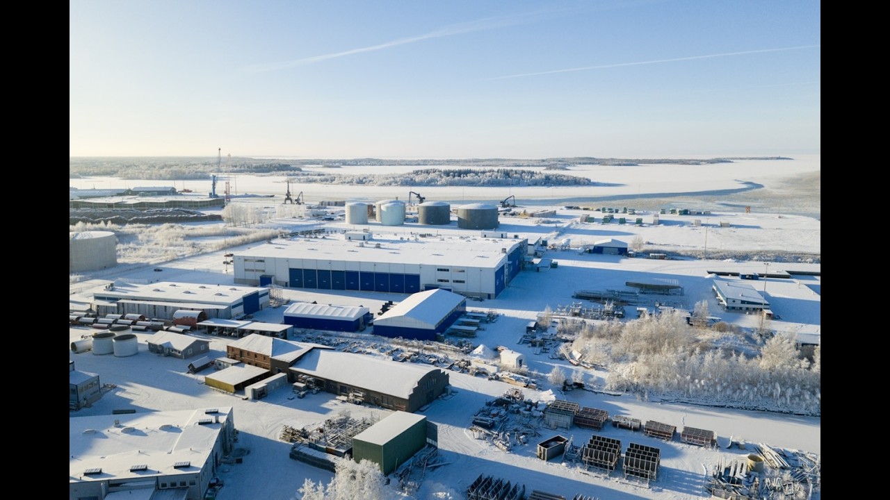 Crafting Excellence in the Snow - Nautor Swan Shipyard