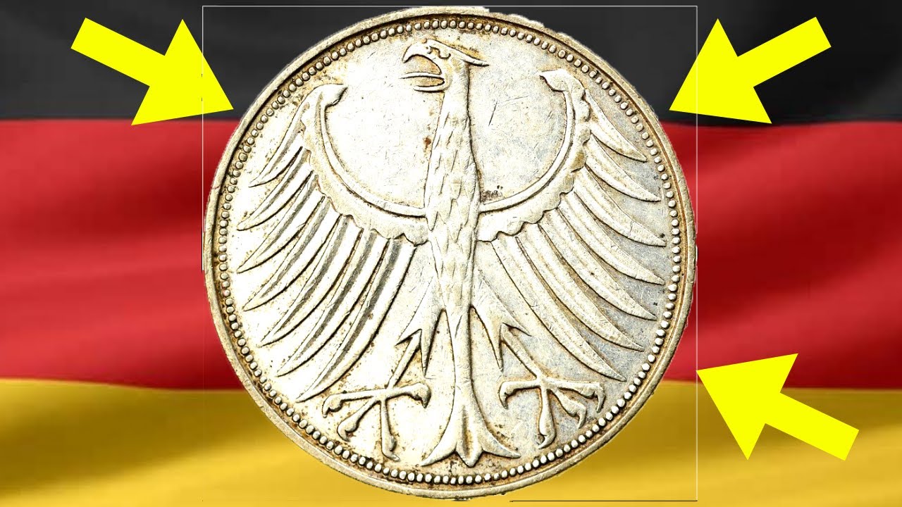 MONETE TEDESCHE RARE di VALORE - curiosità numismatica