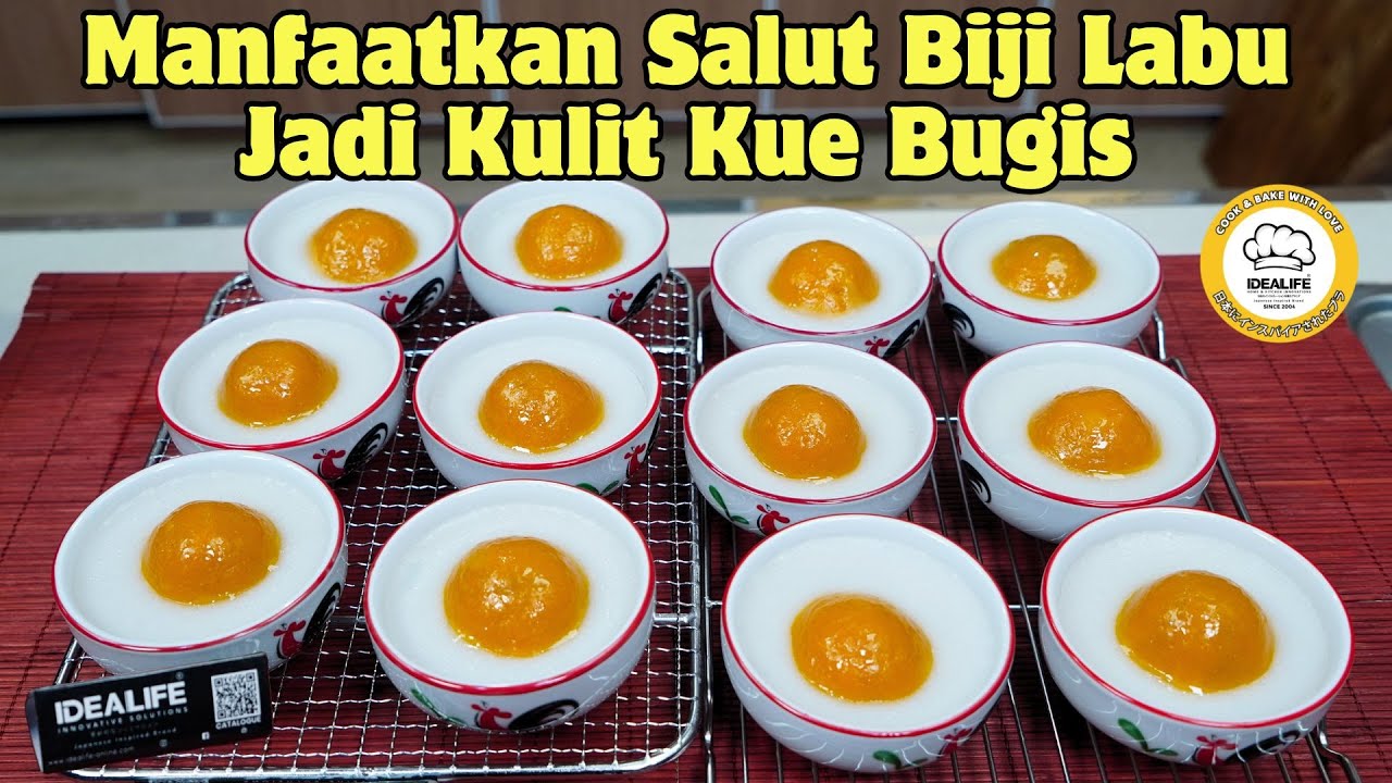 Zero Waste | Manfaatkan Salut Biji Labu Kuning Jadi Adonan Kulit Kue Bugis