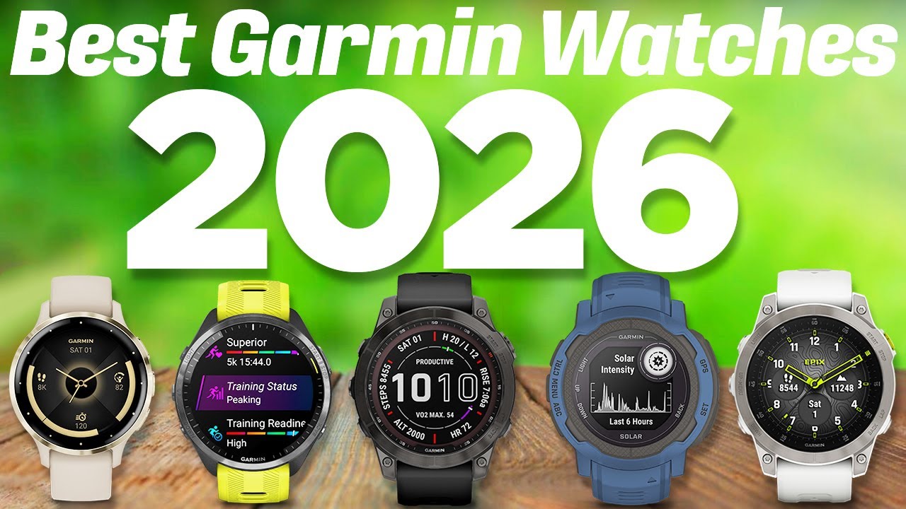 Лучшие часы Garmin 2026 года [Не покупайте, пока не посмотрите это видео!]