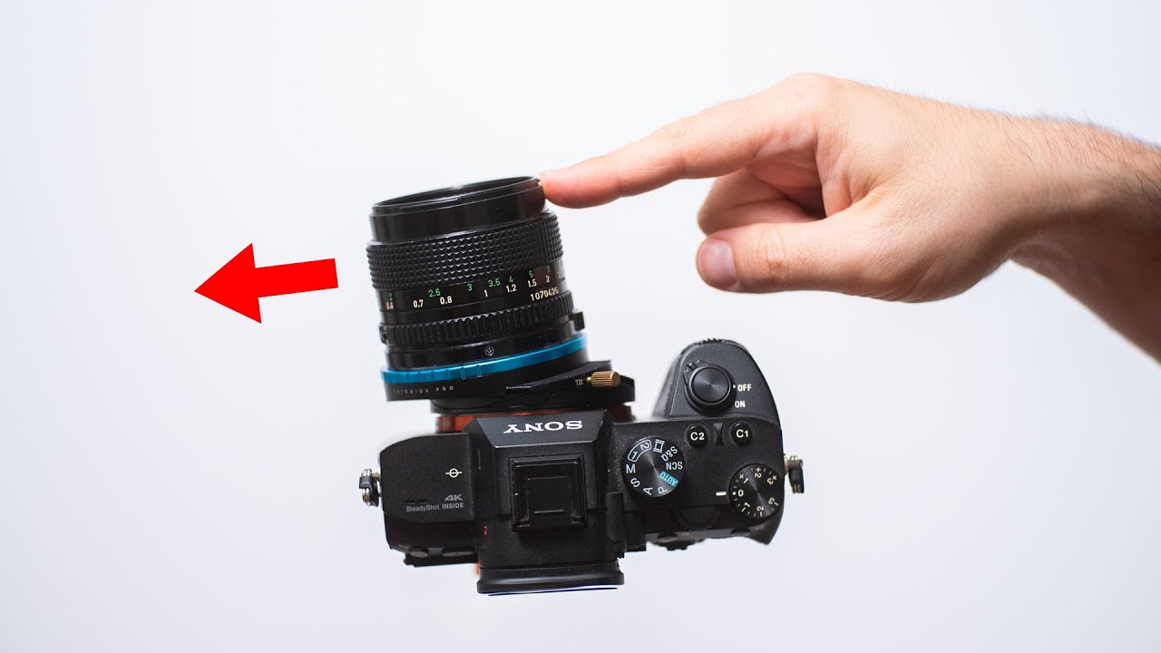 Transformez N'IMPORTE QUEL OBJECTIF en Tilt–shift