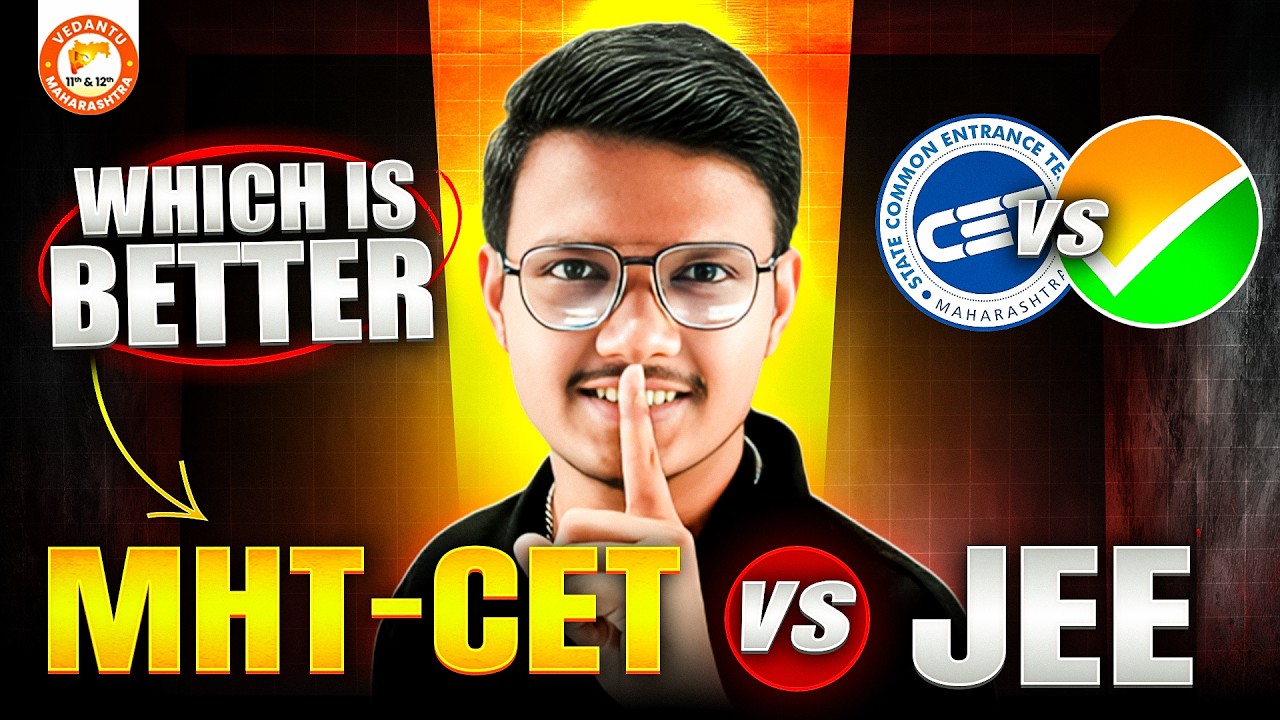 MHT-CET Vs JEE - Which is Better Option For You | After Class 10th Best Career Options | Pravin Sir
