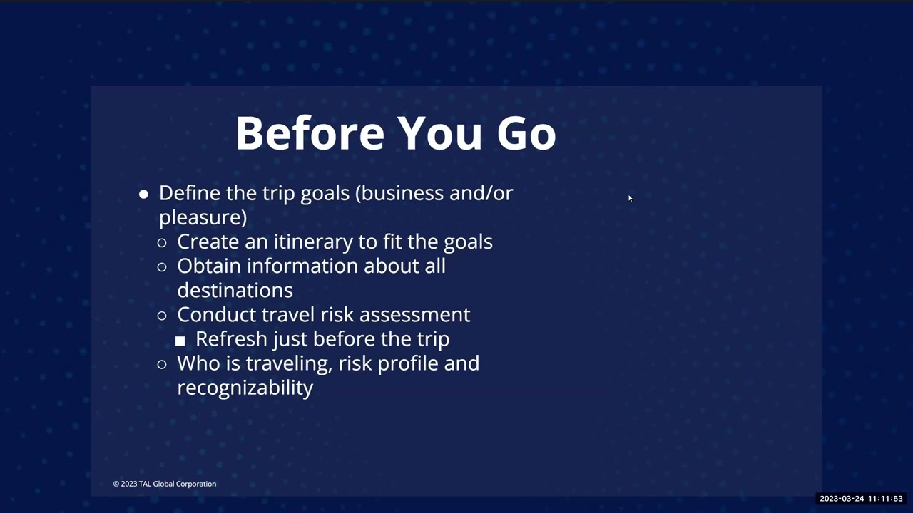 Checking In Before You Go: International Travel Security Tips