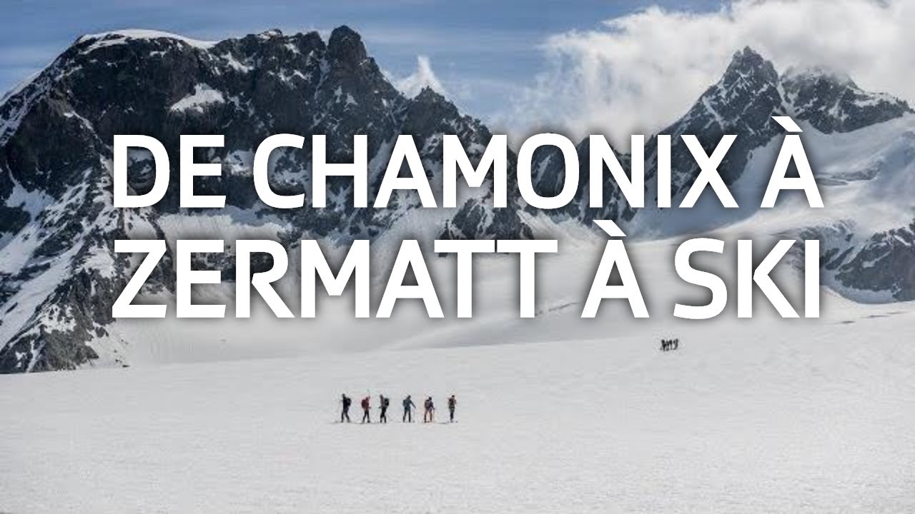 La Haute route - Six jours de randonnée à ski (1/3) | Les Docs de la RTS
