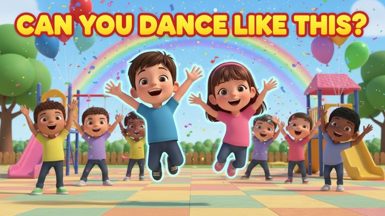 CLAP, JUMP AND SPIN! 🕺💃 Fun Kids Dance Song with PEECLES | Sing Along & Move!