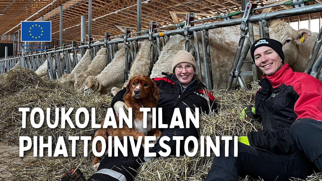 Toukolan tilan pihattoinvestointi