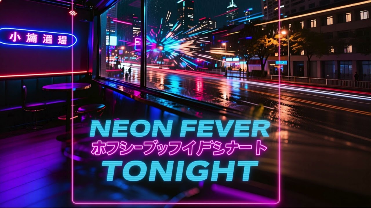 Neon Fever Tonight – Upbeat Japanese Citypop | Retro Tokyo Neon
