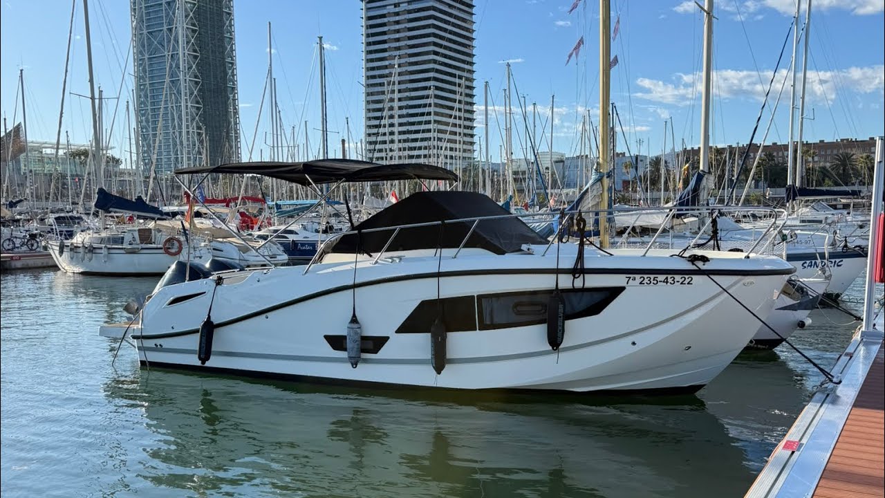 Quicksilver Active 875 | Tour completo – Lista para el verano