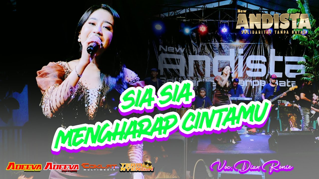 SIA SIA MENGHARAP CINTAMU - DIAN RONIE 