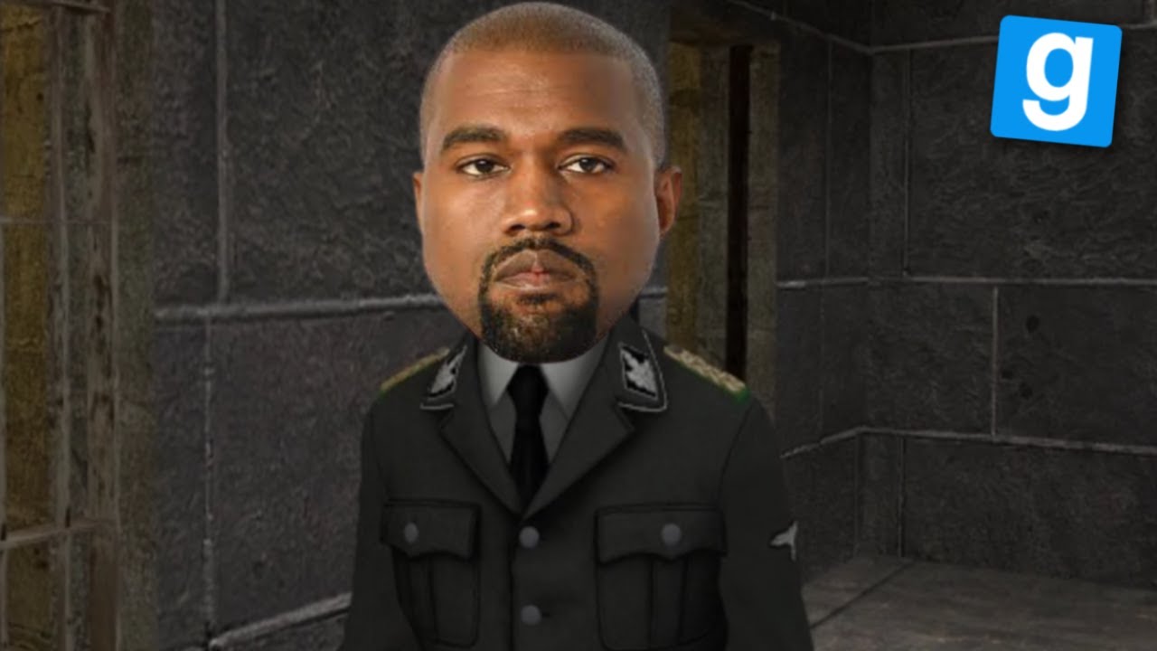 Я затроллил любимый Gmod-сервер Канье Уэста 1942 RP