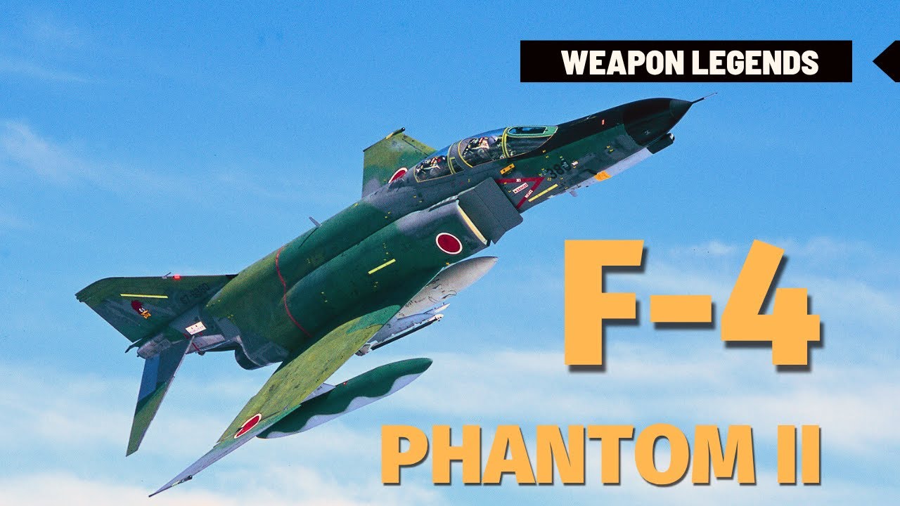 McDonnell Douglas F-4 Phantom II | The Spook in the air