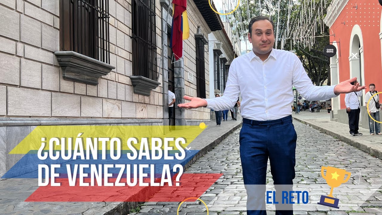 Reto al conocimiento - Cultura General sobre Venezuela