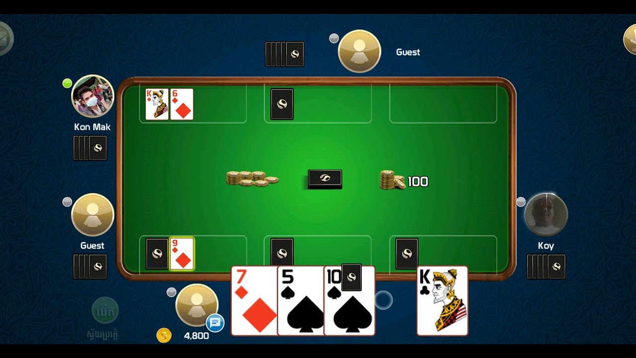 Let's play Khmer card together